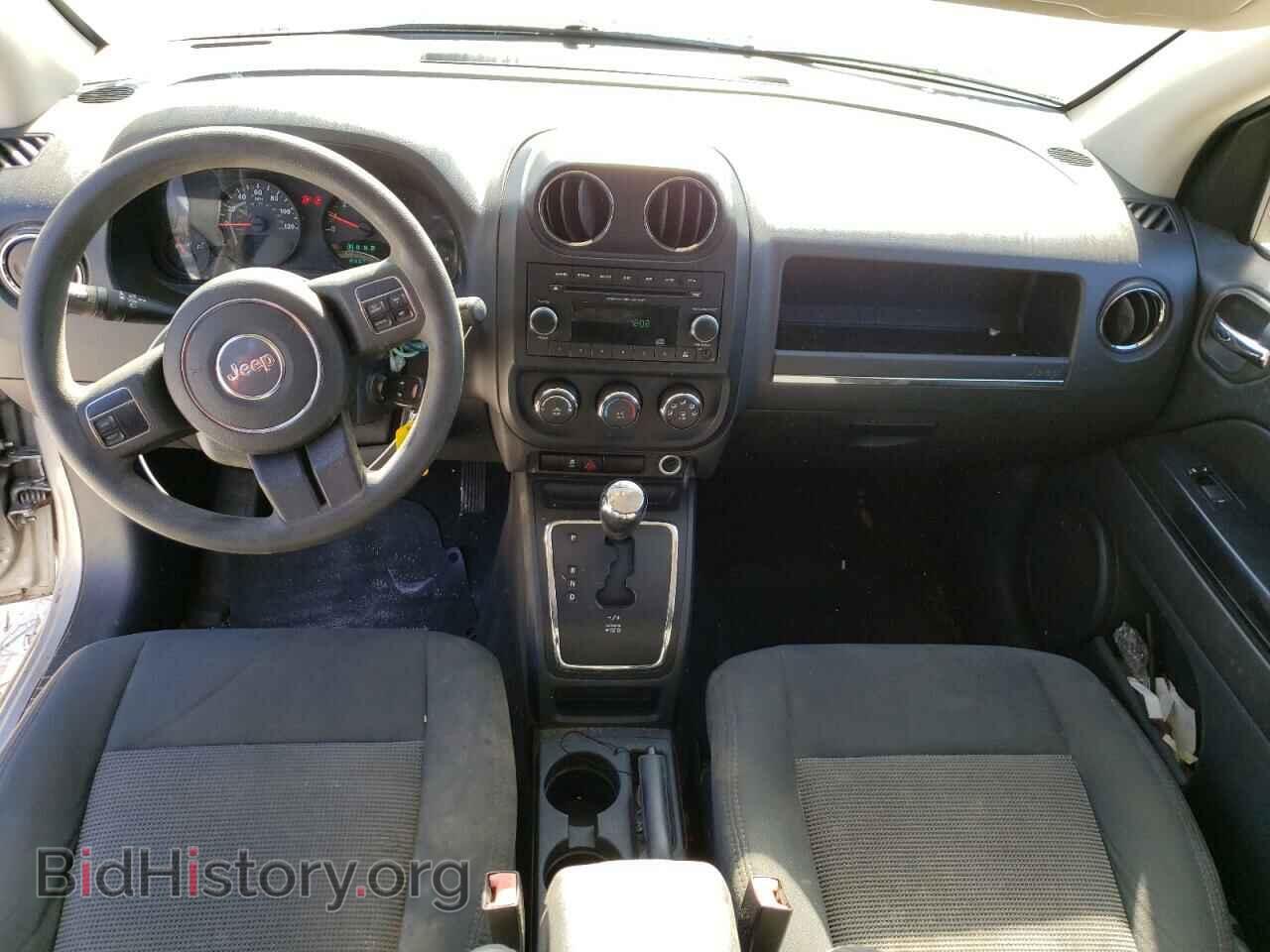 2012 JEEP COMPASS - VIN: 1C4NJCBA0CD502398 - Фото 8