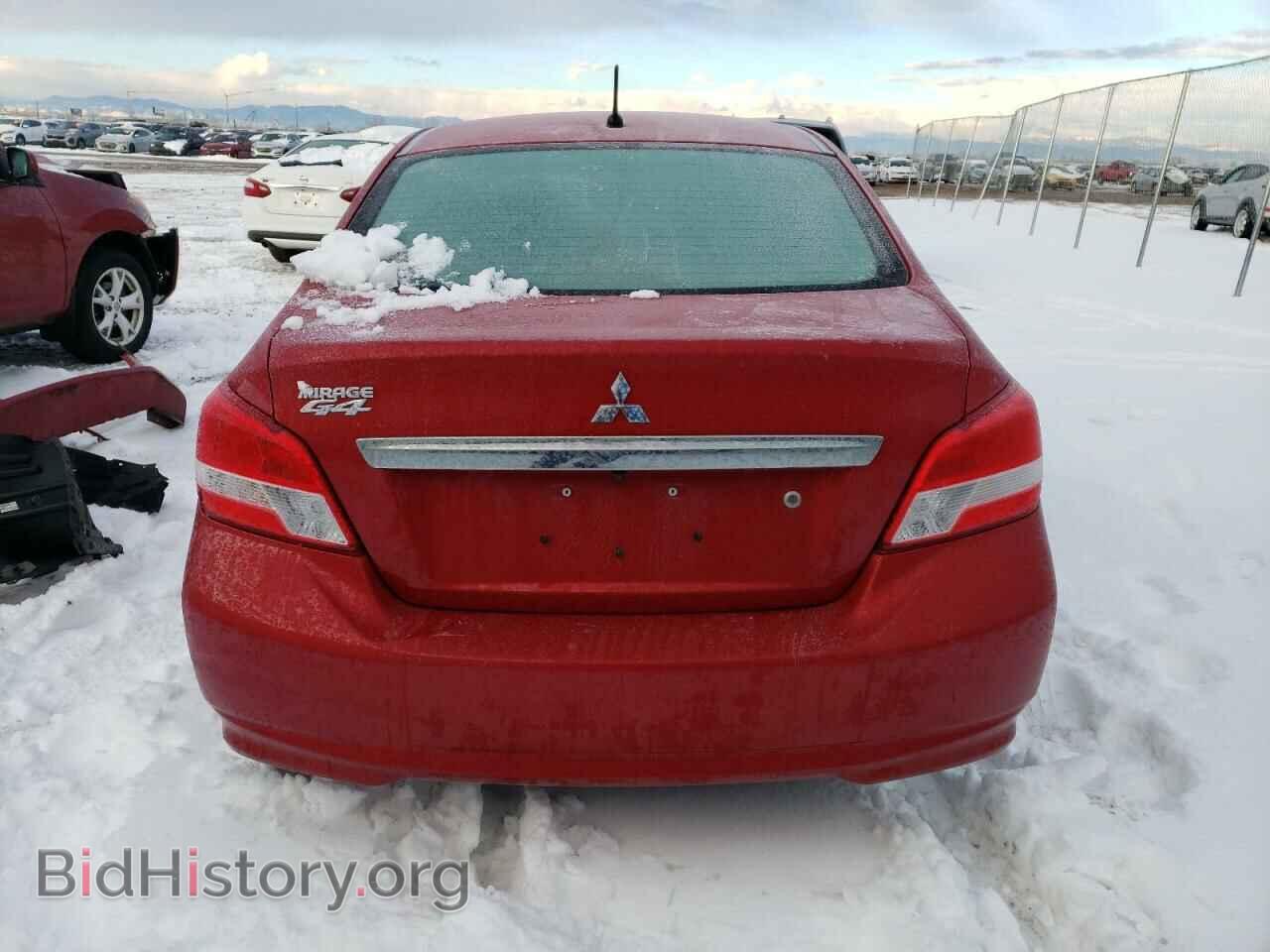 2020 MITSUBISHI MIRAGE - VIN: ML32F3FJ6LHF12432 - Фото 6