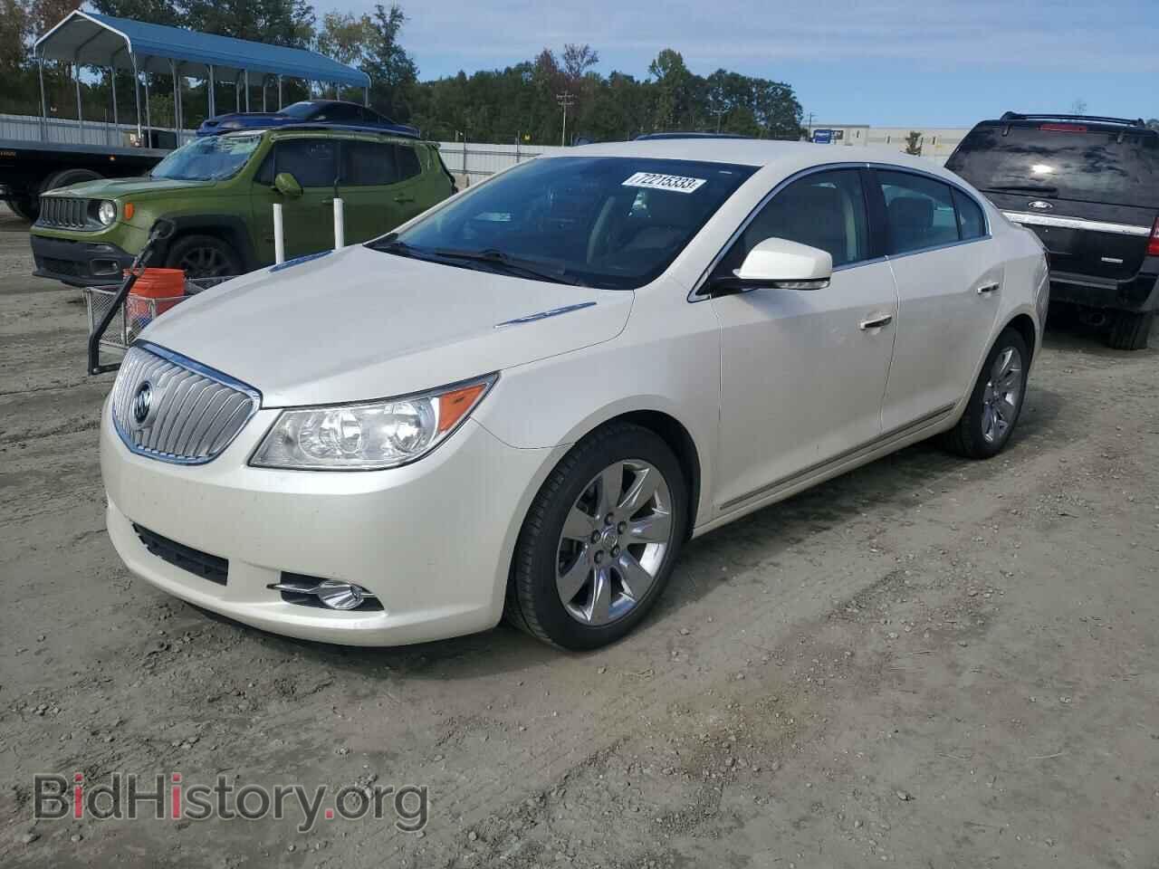 Фотография 1G4GC5EC2BF121680 - BUICK LACROSSE 2011