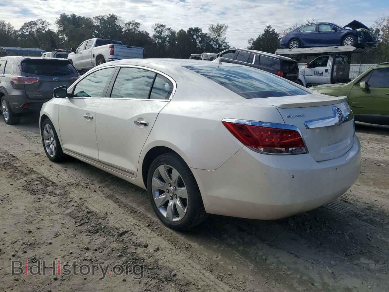 2011 BUICK LACROSSE - VIN: 1G4GC5EC2BF121680 - Фото 2