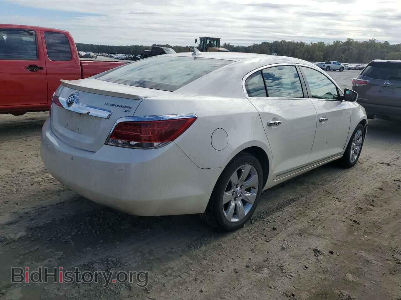2011 BUICK LACROSSE - VIN: 1G4GC5EC2BF121680 - Фото 3