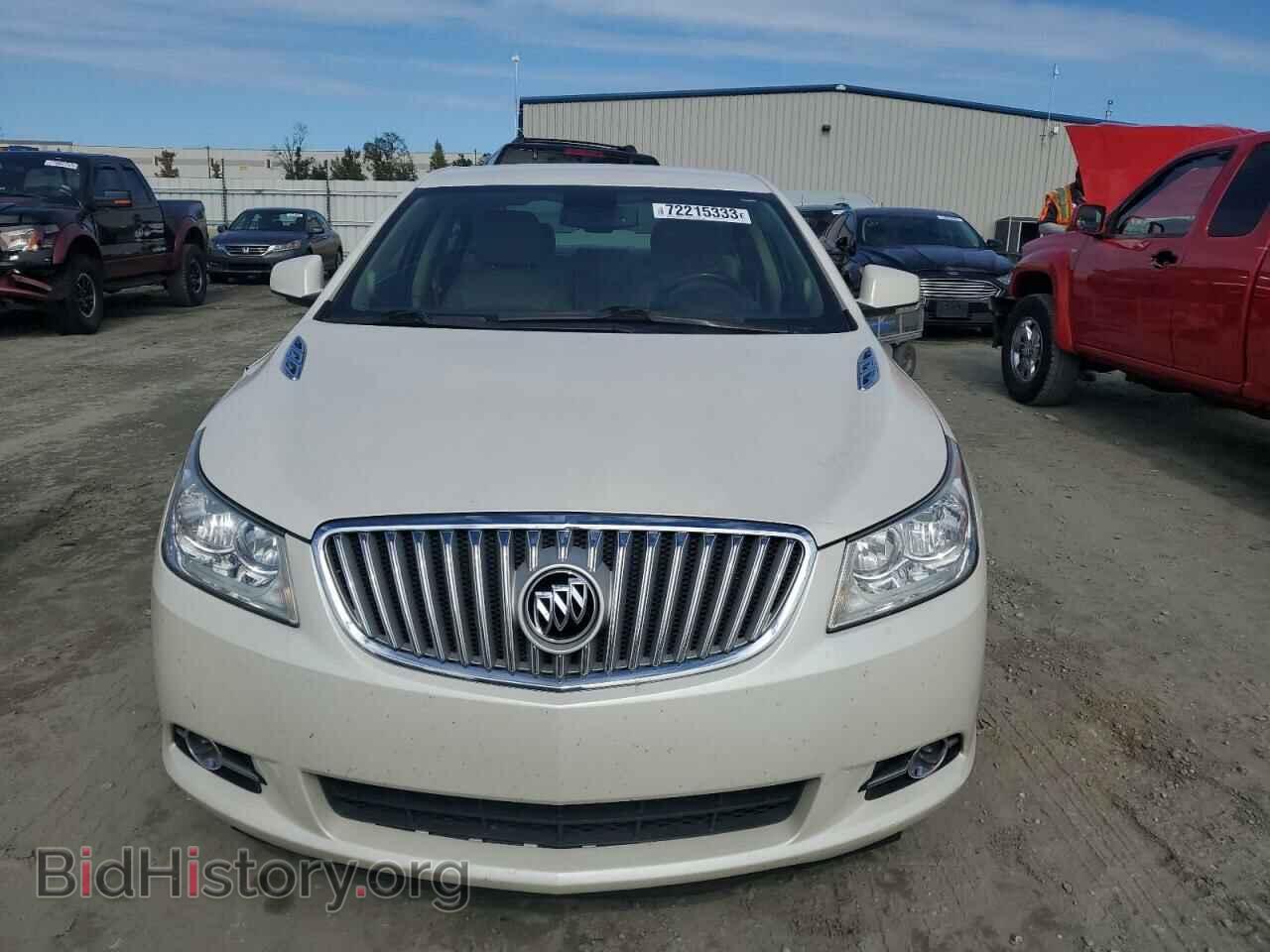 2011 BUICK LACROSSE - VIN: 1G4GC5EC2BF121680 - Фото 5