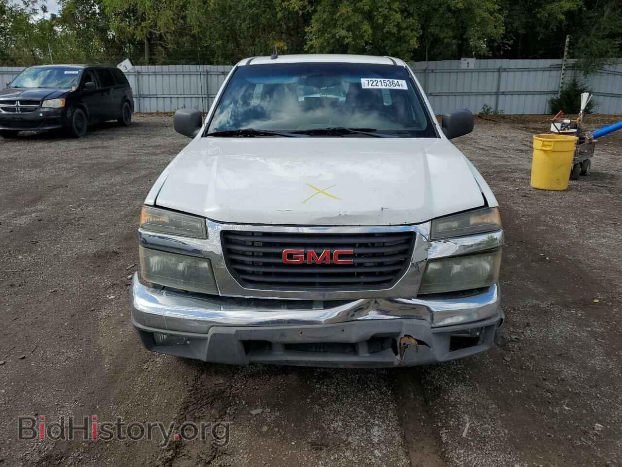 2010 GMC CANYON - VIN: 1GTCSCD98A8117054 - Фото 5