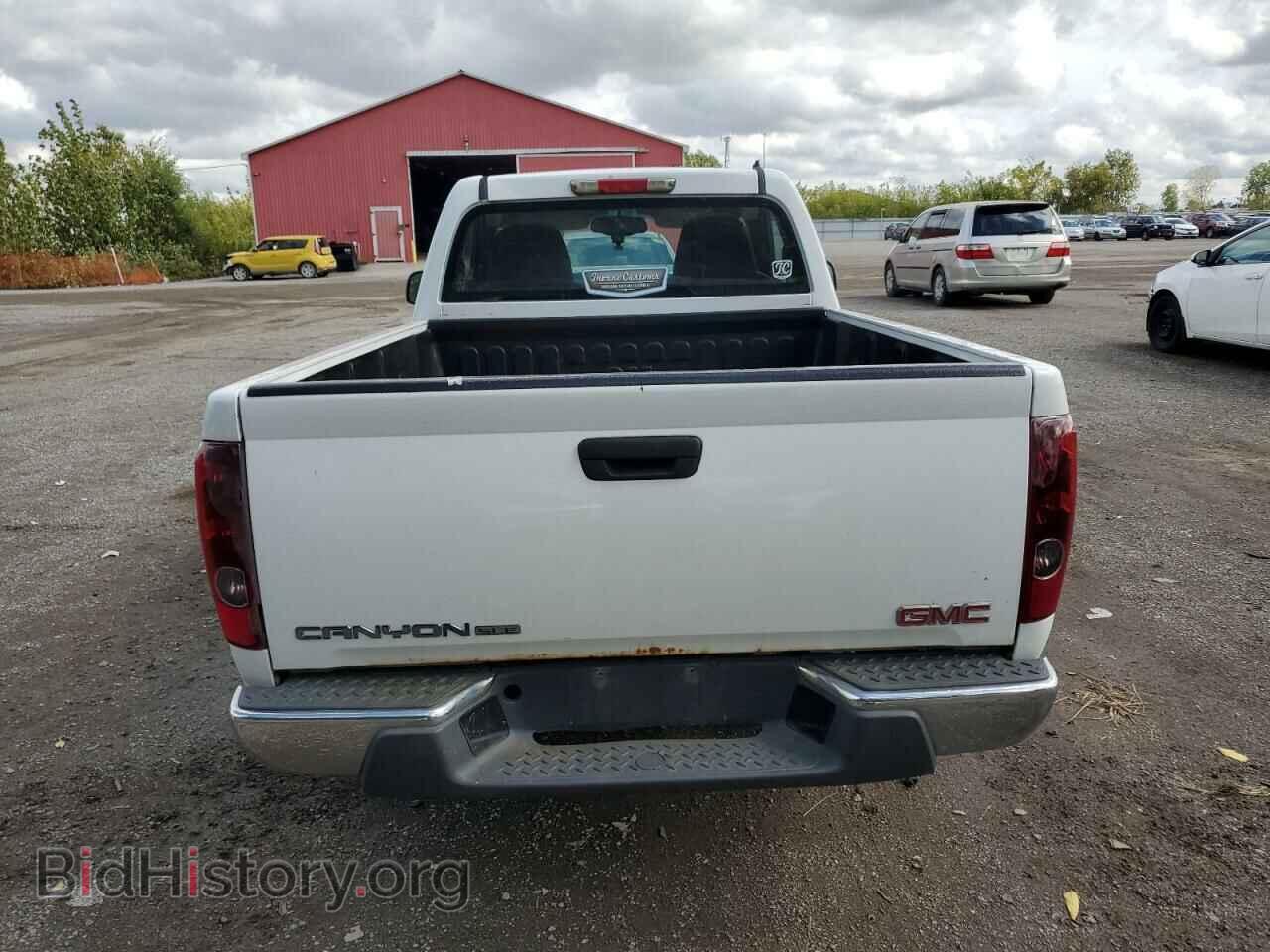 2010 GMC CANYON - VIN: 1GTCSCD98A8117054 - Фото 6