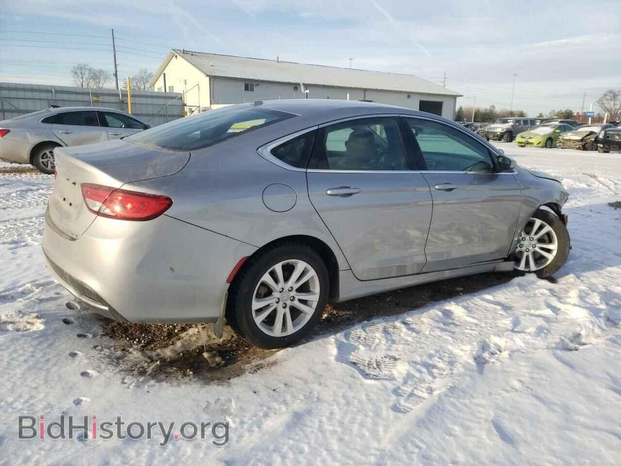 2015 CHRYSLER 200 - VIN: 1C3CCCAB5FN600812 - Фото 3
