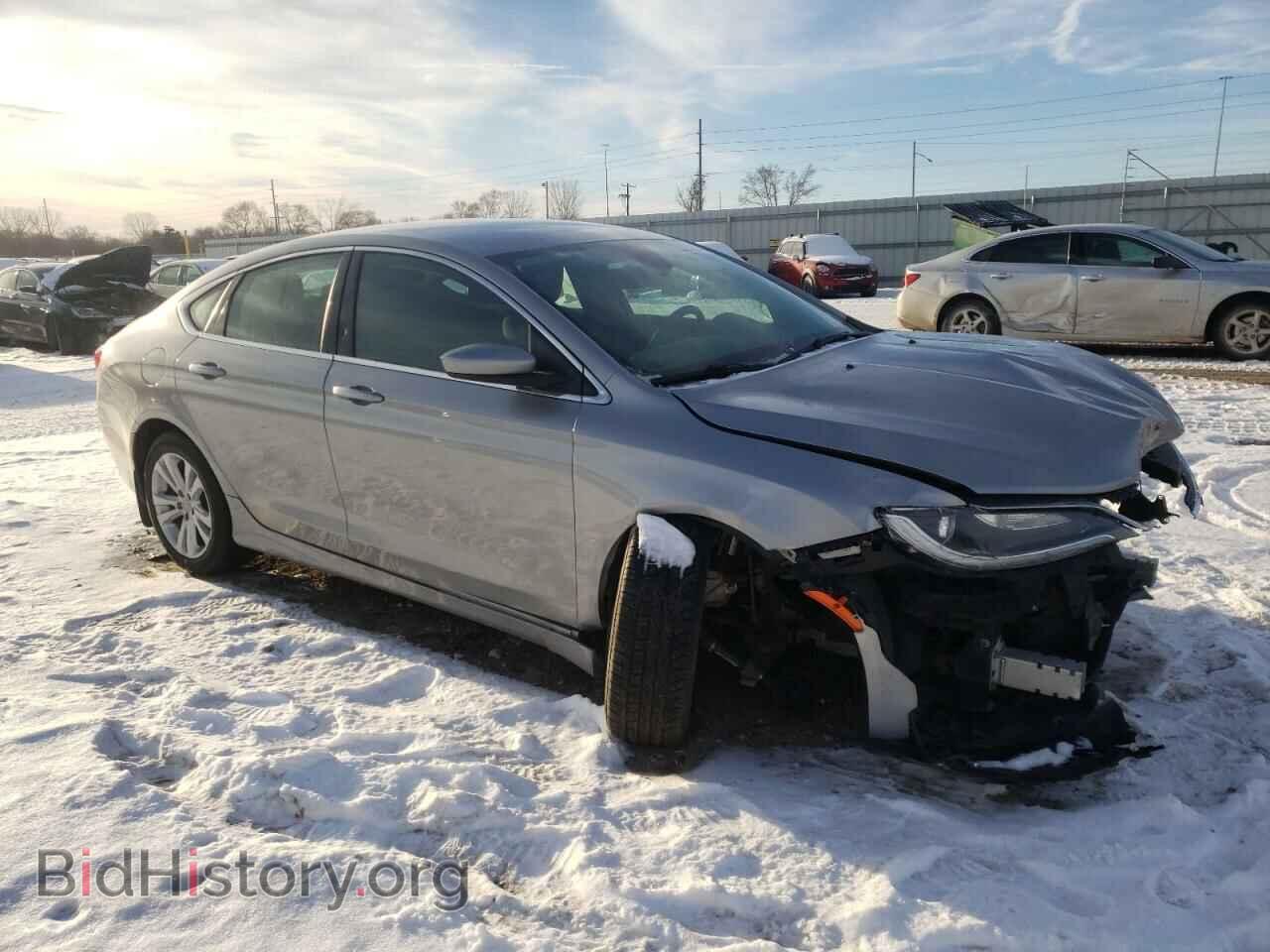 2015 CHRYSLER 200 - VIN: 1C3CCCAB5FN600812 - Фото 4