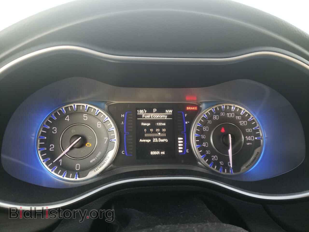 2015 CHRYSLER 200 - VIN: 1C3CCCAB5FN600812 - Фото 9