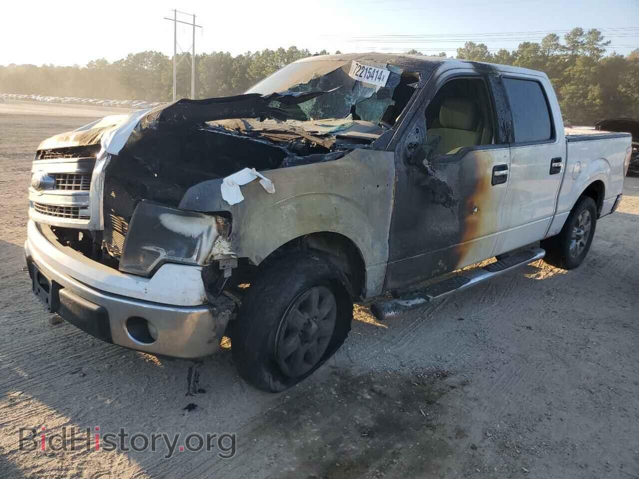 Фотография 1FTFW1CF8DFD23116 - FORD F-150 2013