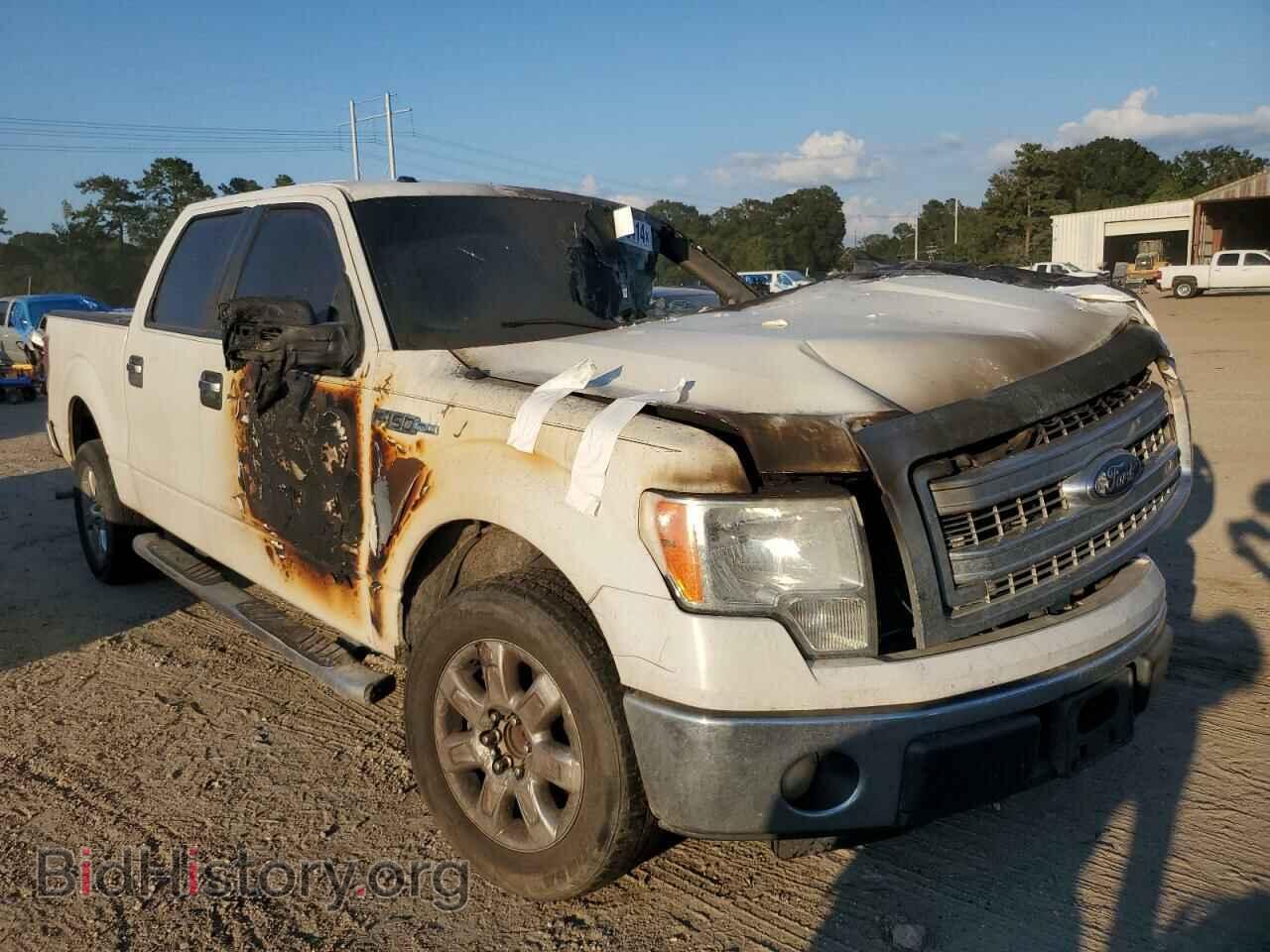 2013 FORD F-150 - VIN: 1FTFW1CF8DFD23116 - Фото 4