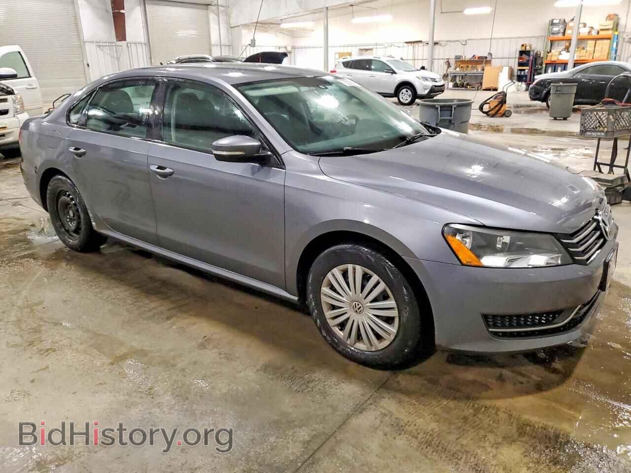 2015 VOLKSWAGEN PASSAT - VIN: 1VWAS7A31FC063077 - Photo 4