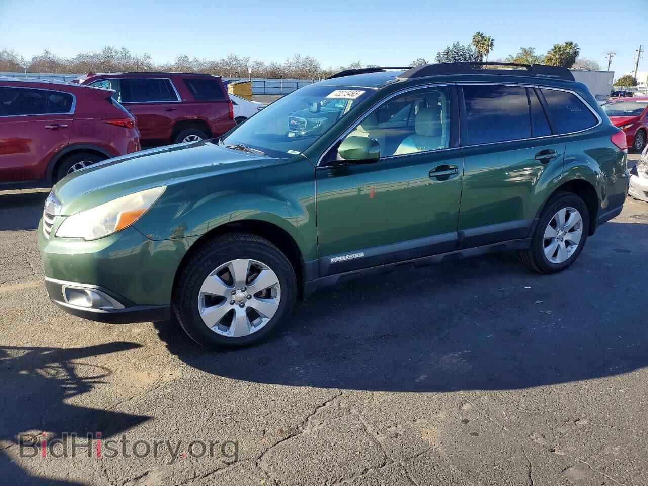 Photo 4S4BRBKC1A3335815 - SUBARU OUTBACK 2010