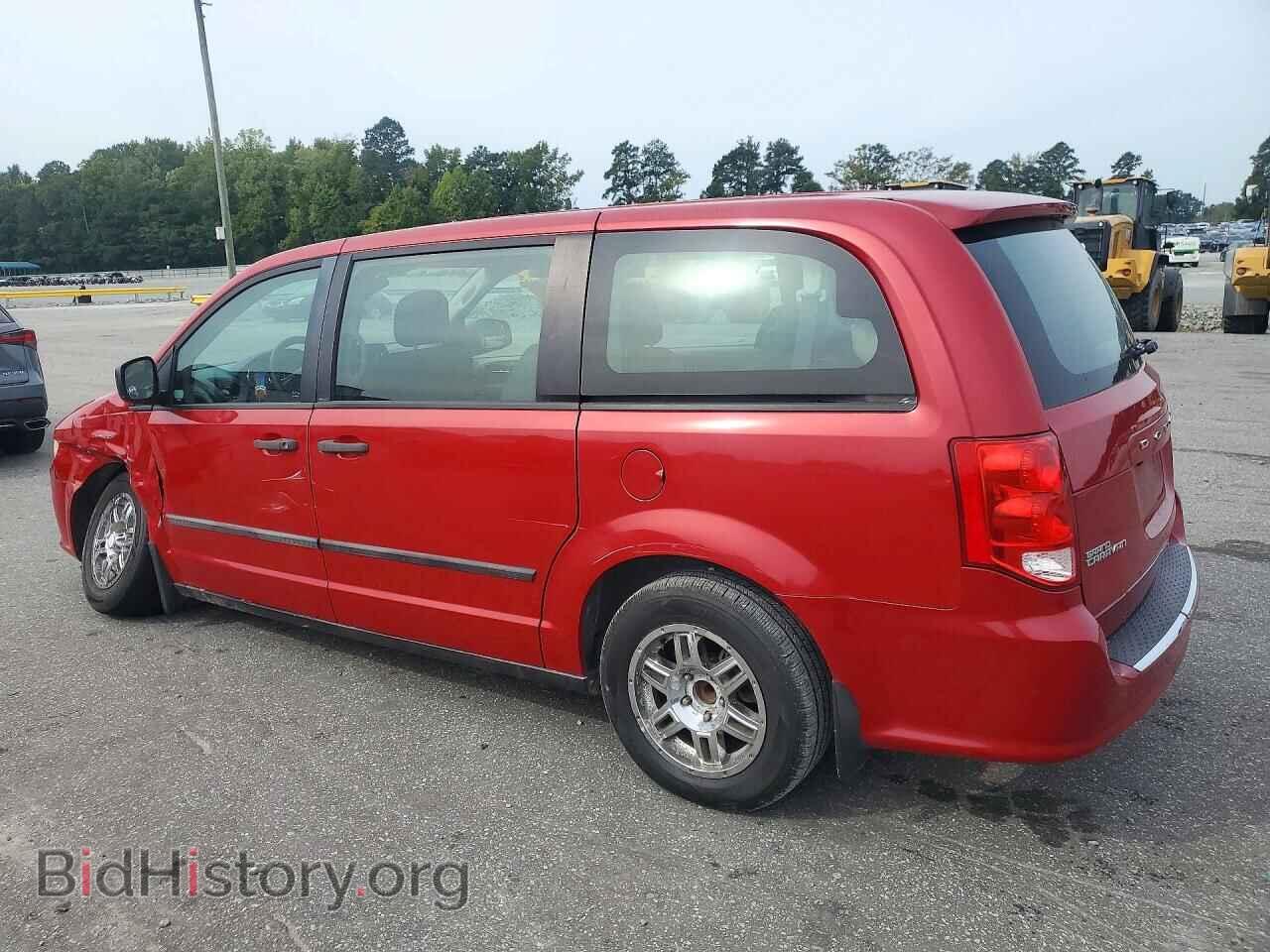 2012 Dodge CARAVAN (VIN 2C4RDGBG7CR325298) — photo 2 of 13