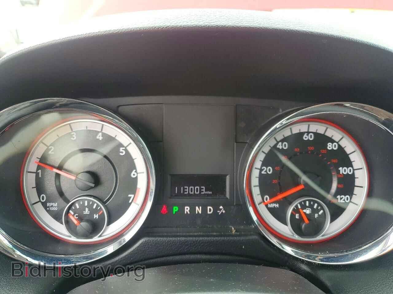 2012 Dodge CARAVAN (VIN 2C4RDGBG7CR325298) — photo 9 of 13