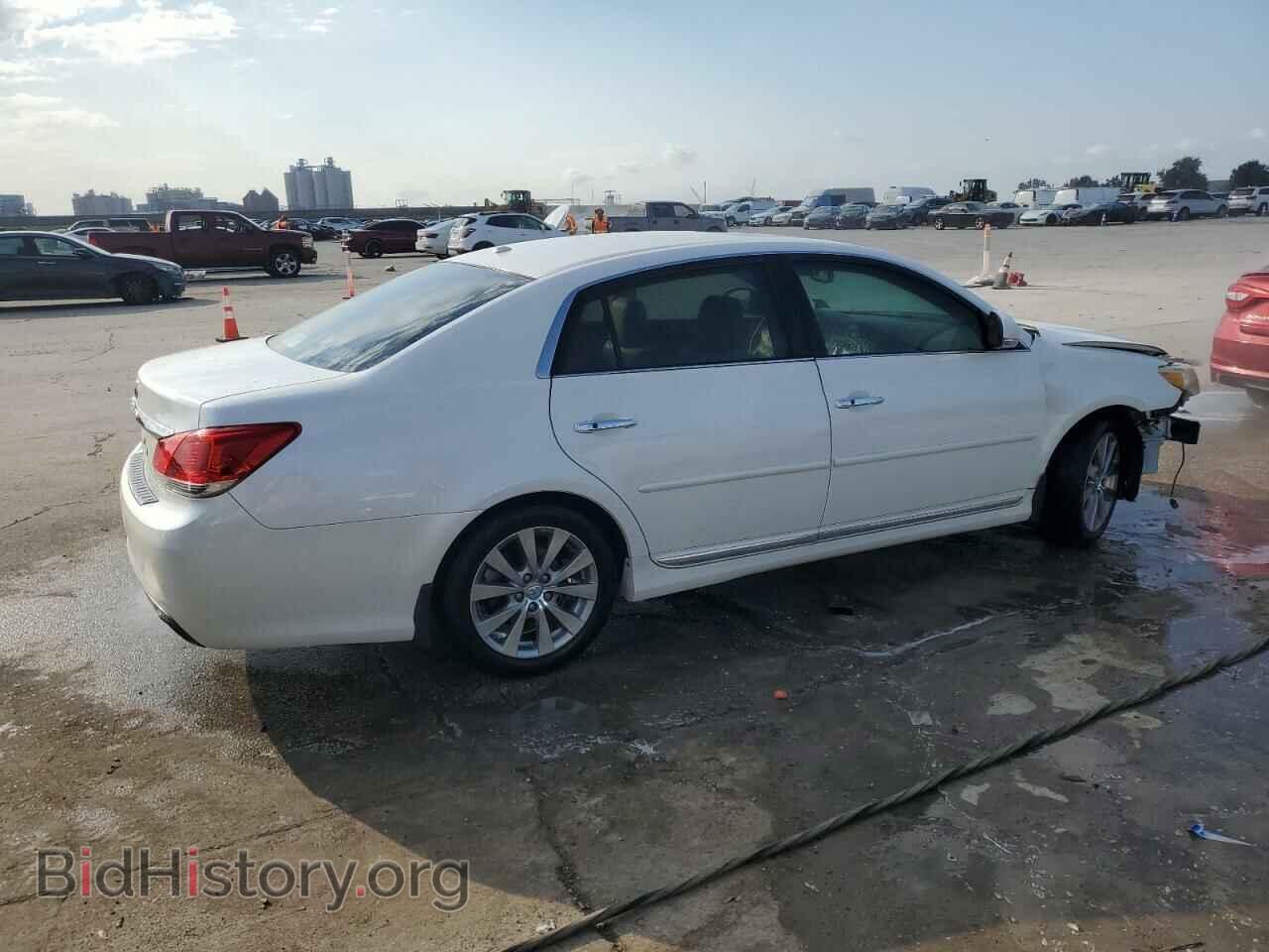 2012 TOYOTA AVALON - VIN: 4T1BK3DBXCU470626 - Фото 3
