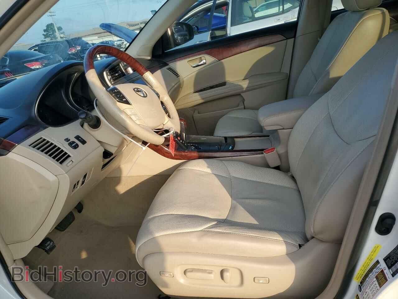 2012 TOYOTA AVALON - VIN: 4T1BK3DBXCU470626 - Фото 7