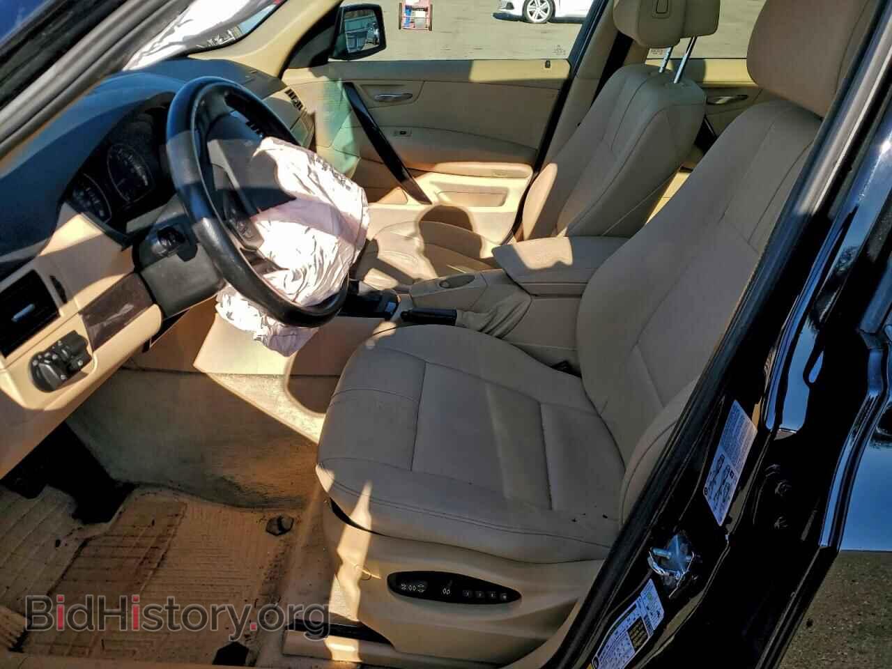 2008 BMW X3 - VIN: WBXPC93488WJ04806 - Фото 7
