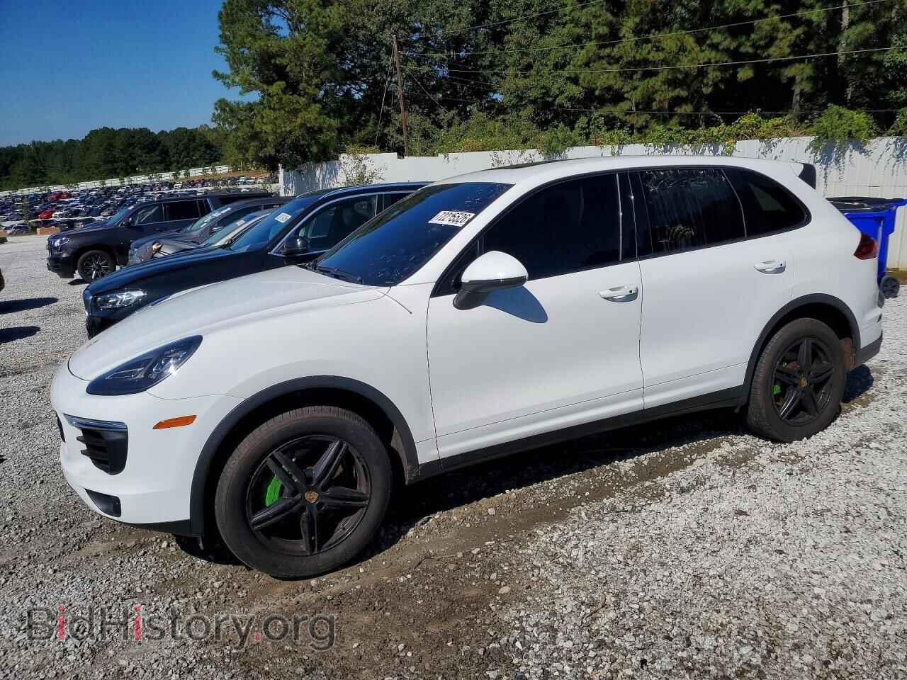 Photo WP1AA2A29GLA01927 - PORSCHE CAYENNE 2016