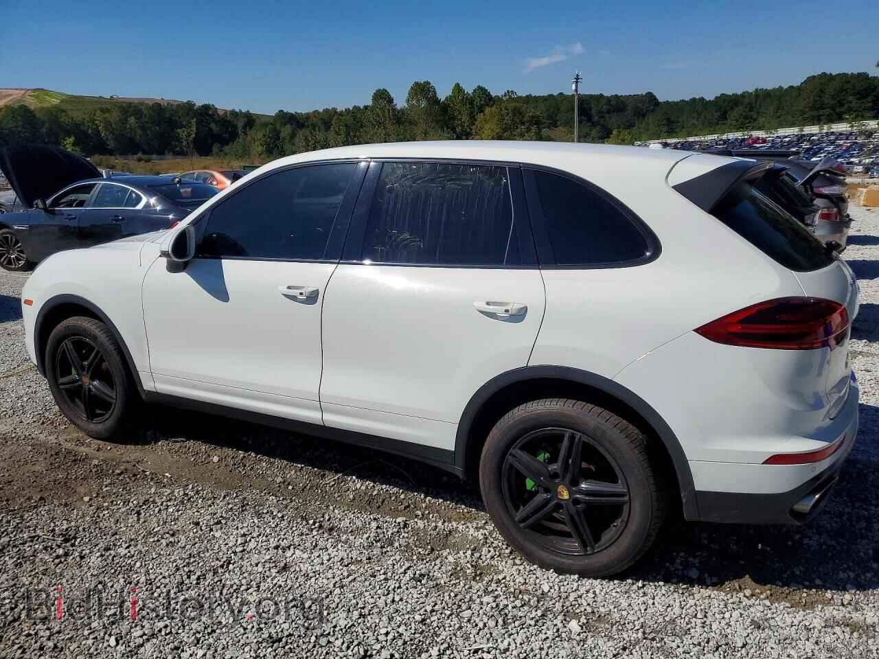 2016 PORSCHE CAYENNE - VIN: WP1AA2A29GLA01927 - Фото 2