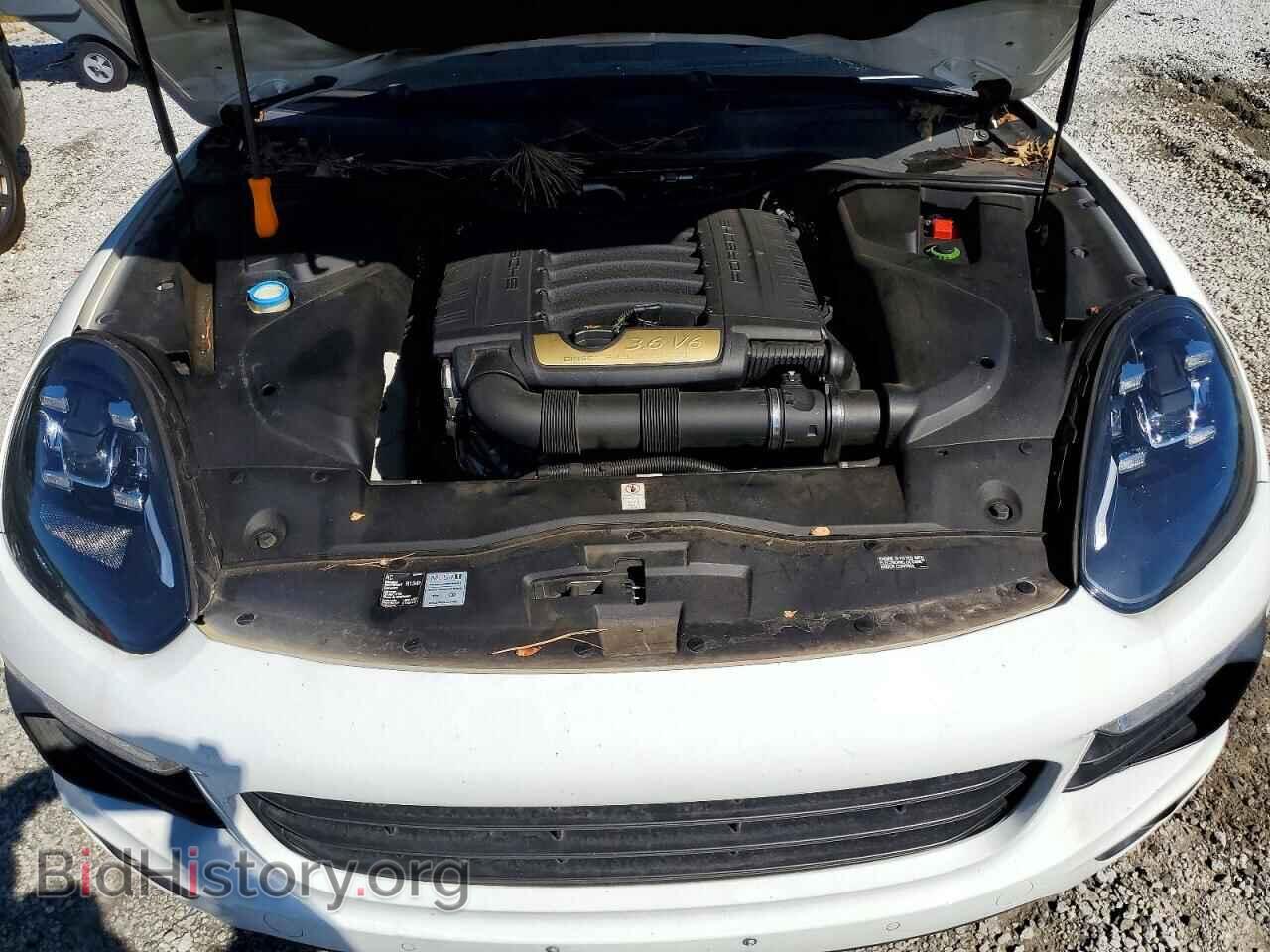 2016 PORSCHE CAYENNE - VIN: WP1AA2A29GLA01927 - Фото 12