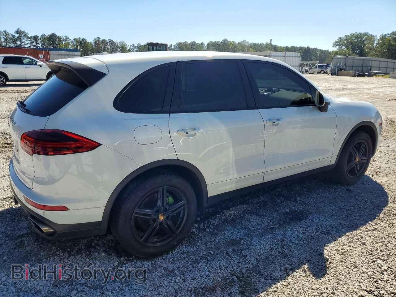 2016 PORSCHE CAYENNE - VIN: WP1AA2A29GLA01927 - Фото 3