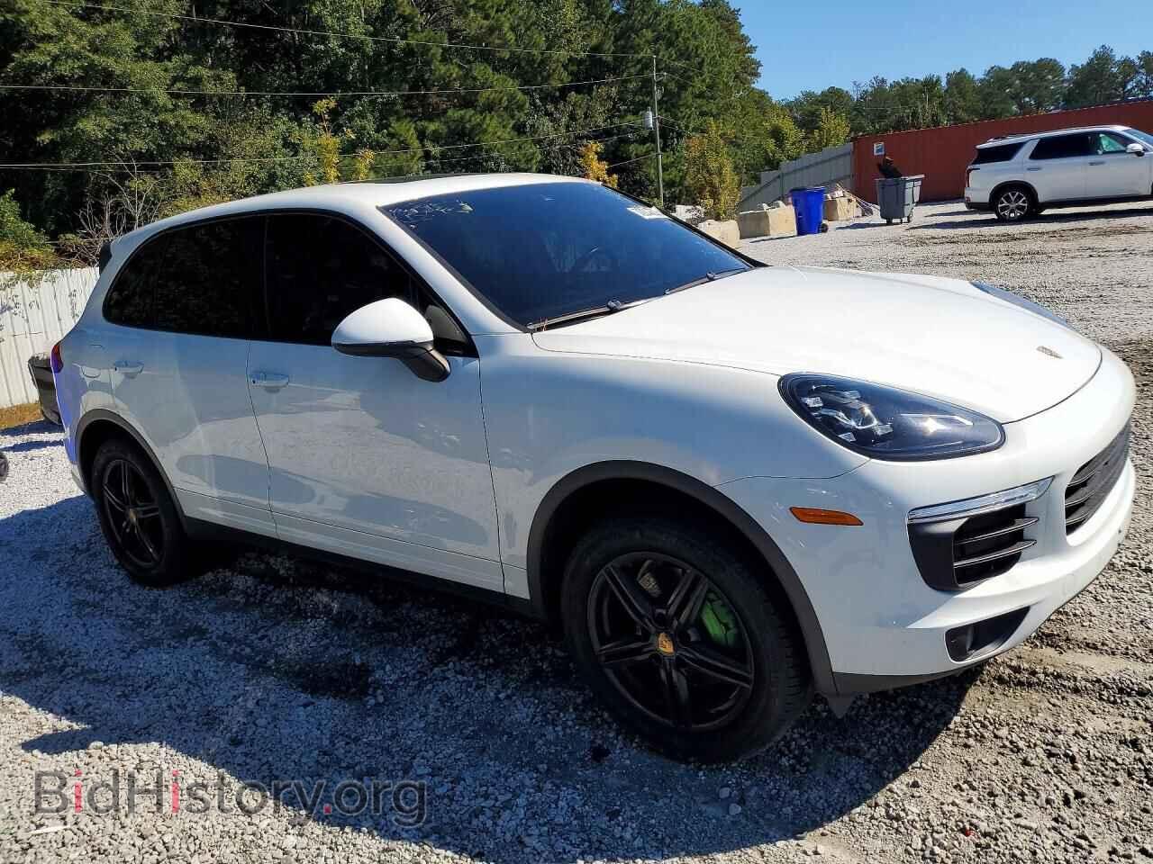 2016 PORSCHE CAYENNE - VIN: WP1AA2A29GLA01927 - Фото 4