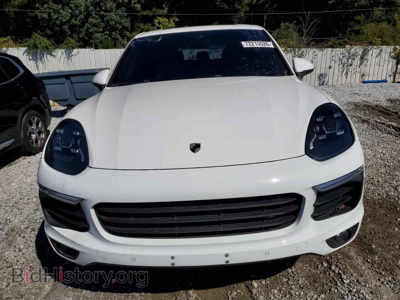 2016 PORSCHE CAYENNE - VIN: WP1AA2A29GLA01927 - Фото 5