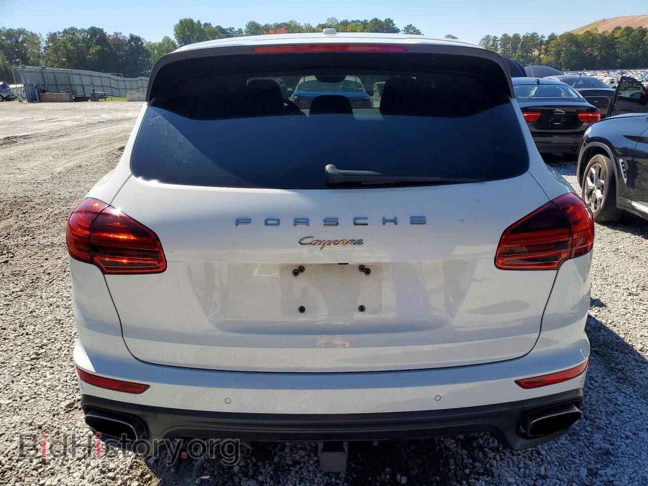 2016 PORSCHE CAYENNE - VIN: WP1AA2A29GLA01927 - Фото 6