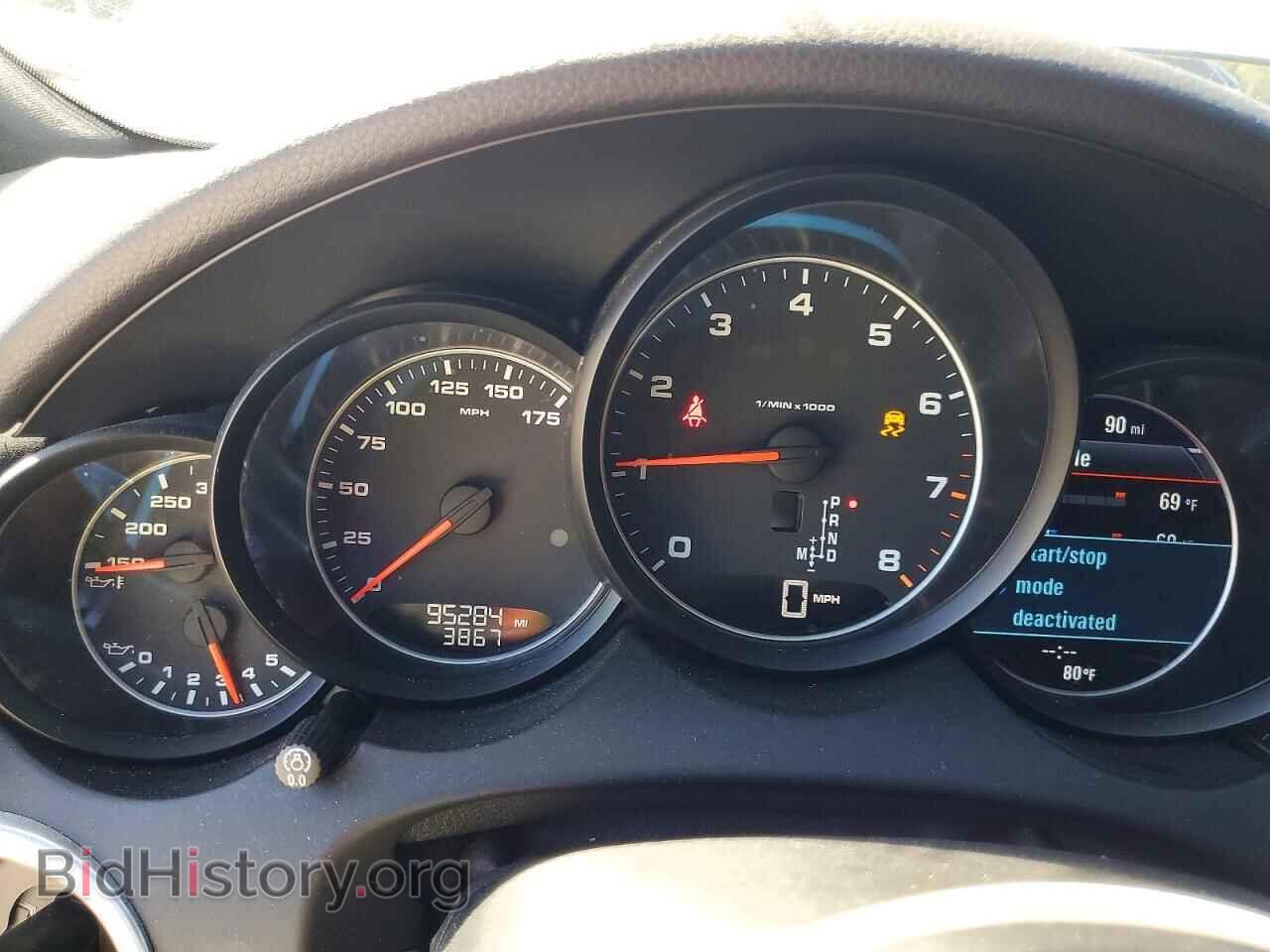 2016 PORSCHE CAYENNE - VIN: WP1AA2A29GLA01927 - Фото 9