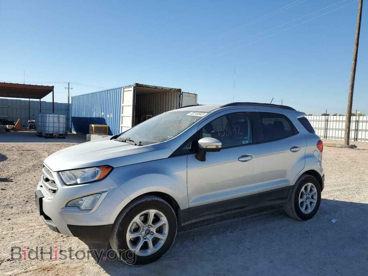 Photo MAJ3S2GE2LC367883 - FORD ECOSPORT 2020