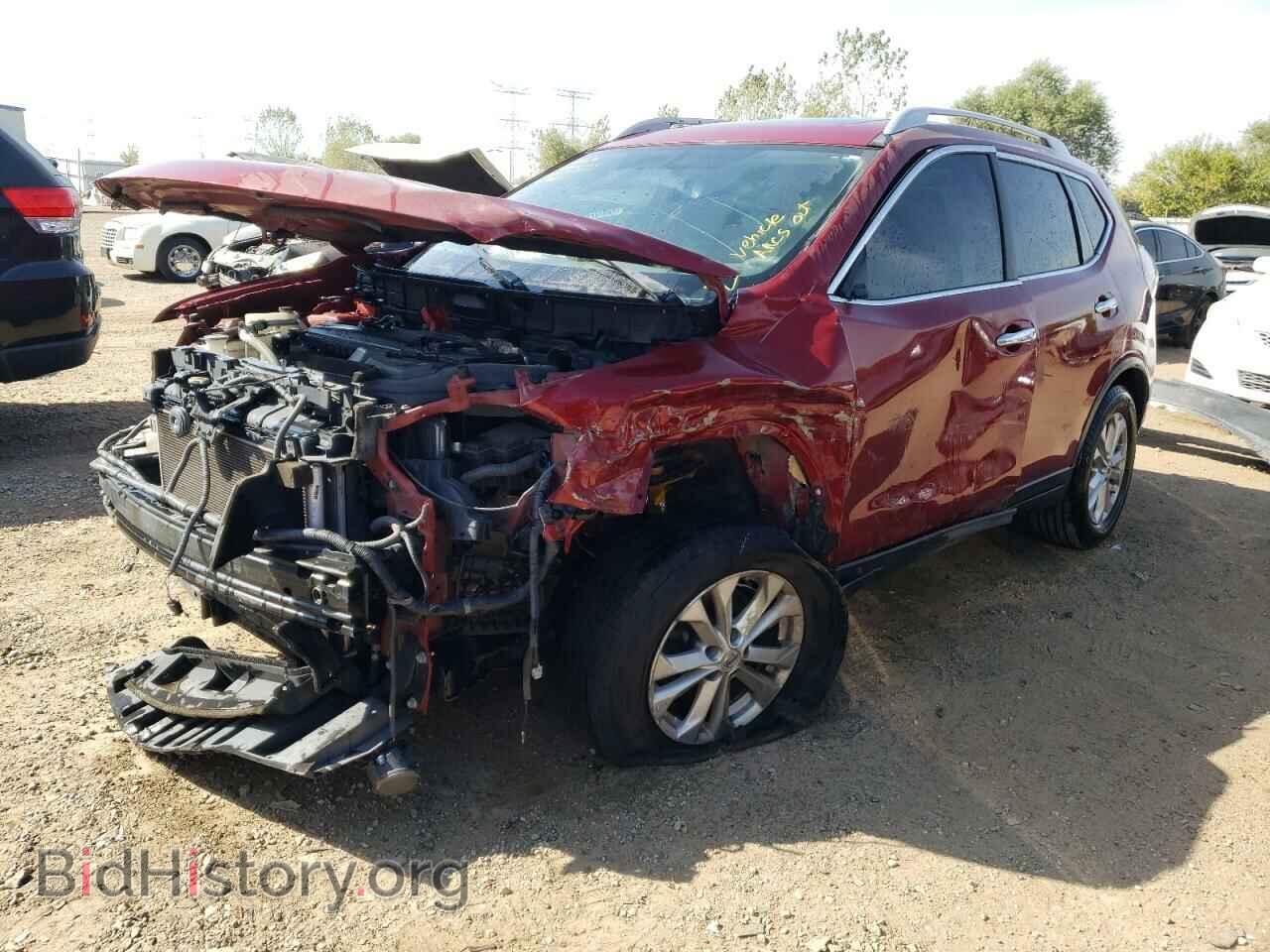 Photo 5N1AT2MT4EC871402 - NISSAN ROGUE 2014