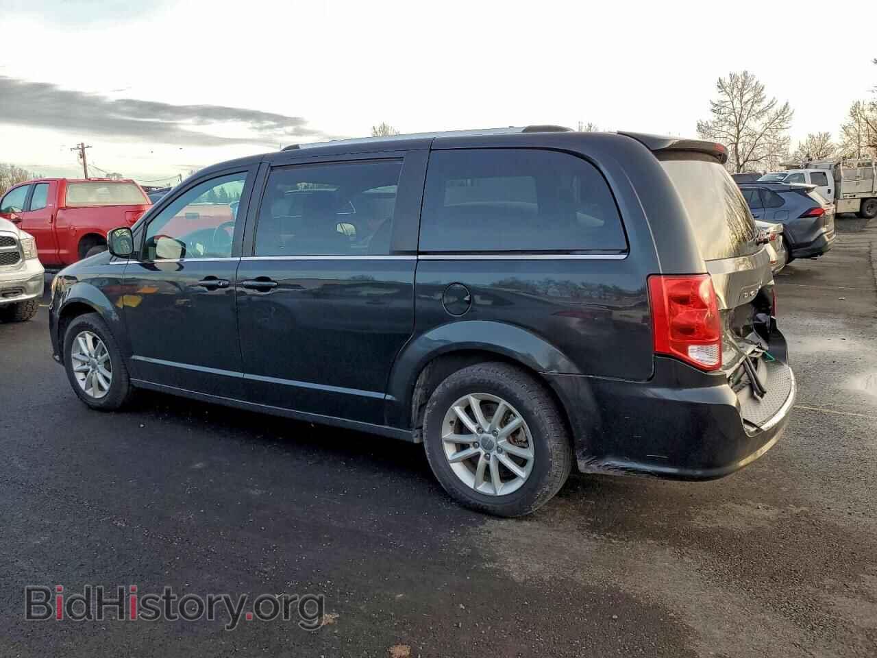 2018 DODGE CARAVAN - VIN: 2C4RDGCG8JR179294 - Фото 2