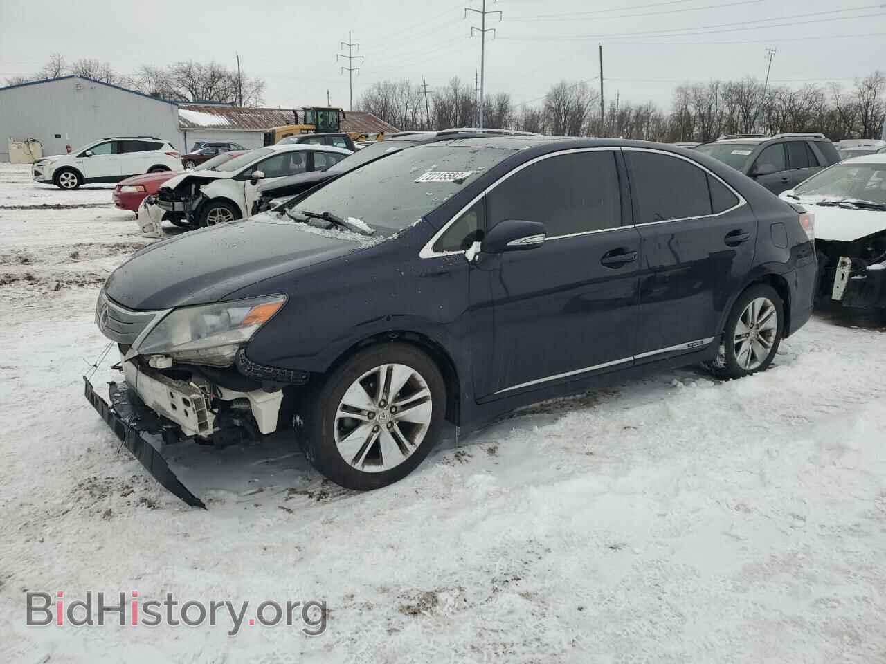 Фотография JTHBB1BA5A2031182 - LEXUS HS 2010