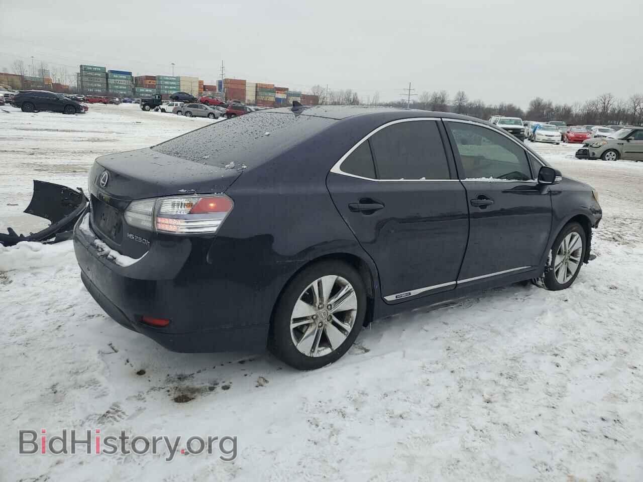 2010 LEXUS HS - VIN: JTHBB1BA5A2031182 - Photo 3