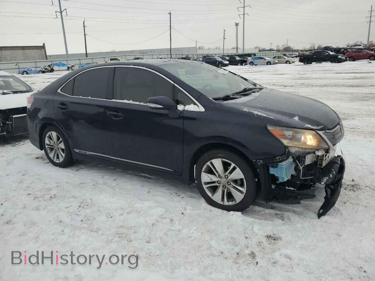 2010 LEXUS HS - VIN: JTHBB1BA5A2031182 - Photo 4