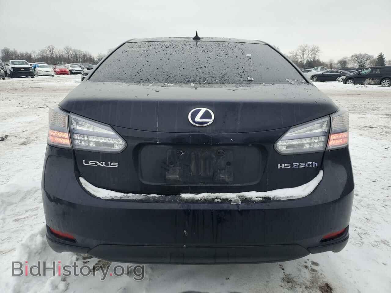 2010 LEXUS HS - VIN: JTHBB1BA5A2031182 - Photo 6