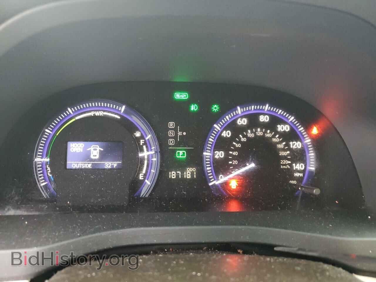 2010 LEXUS HS - VIN: JTHBB1BA5A2031182 - Photo 9