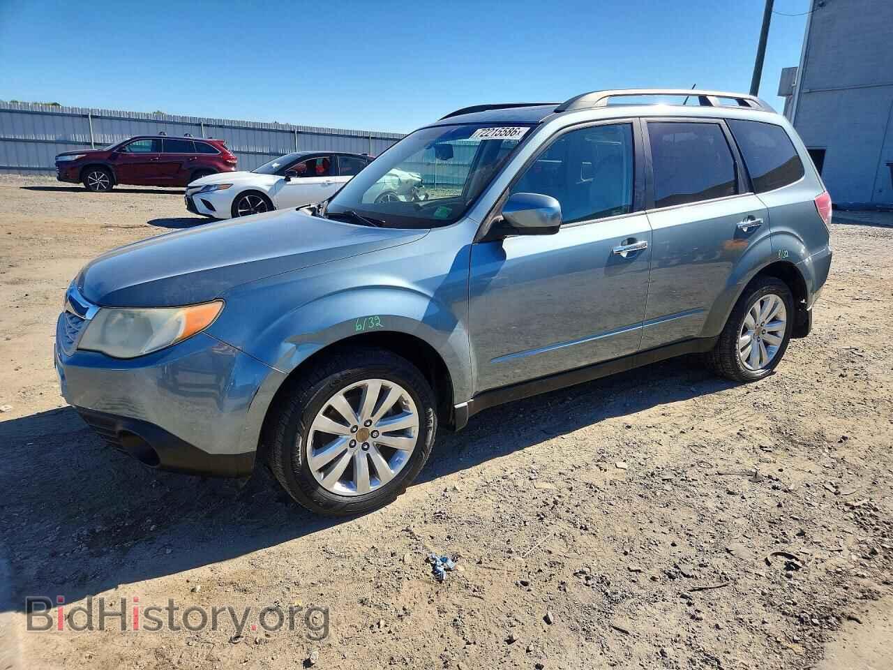 Фотография JF2SHADC6BH766249 - SUBARU FORESTER 2011