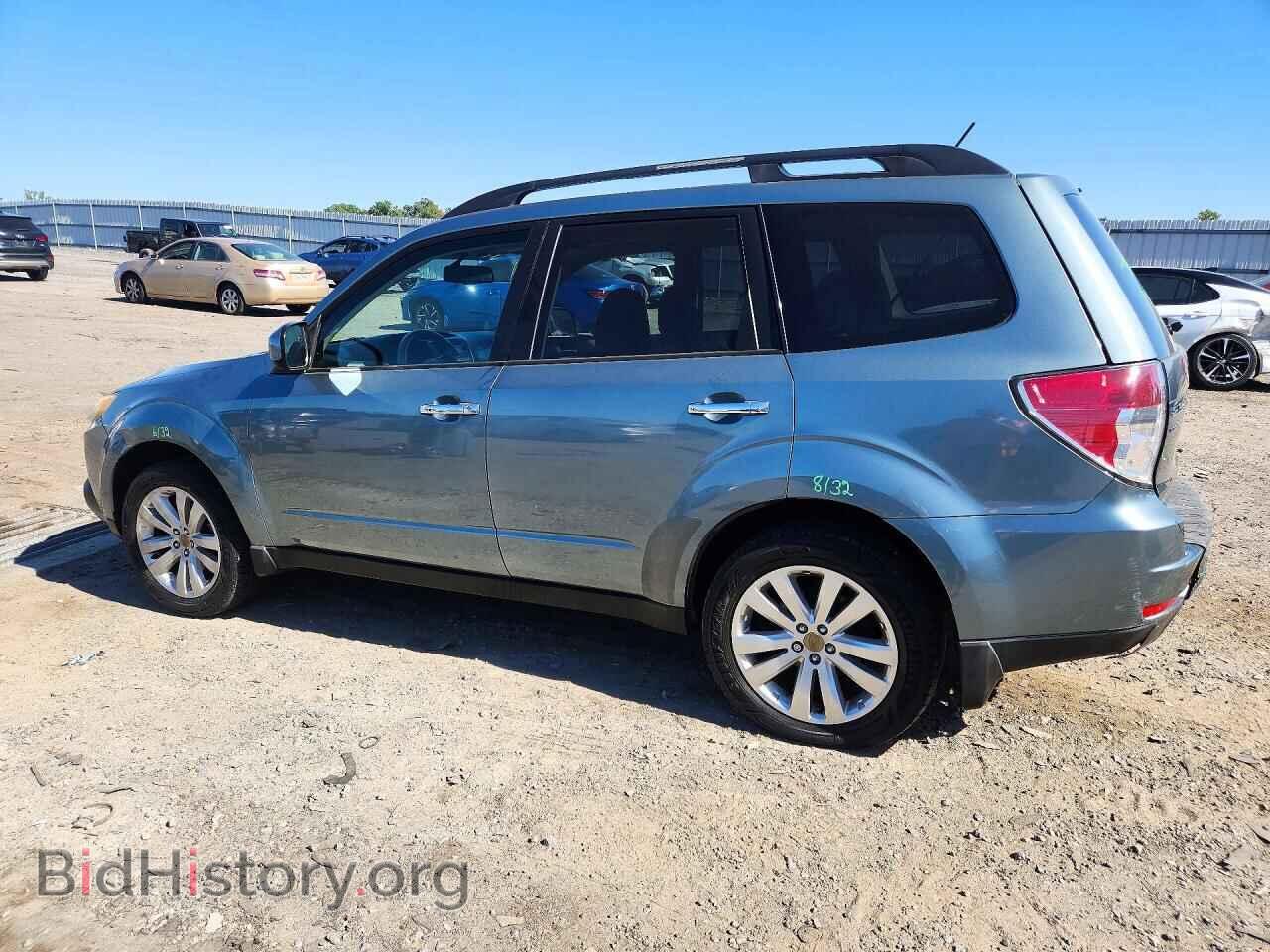 2011 SUBARU FORESTER - VIN: JF2SHADC6BH766249 - Фото 2