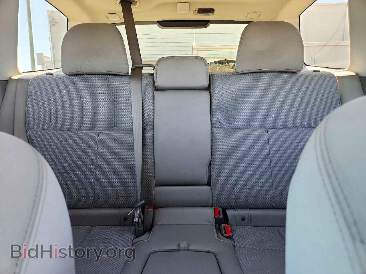 2011 SUBARU FORESTER - VIN: JF2SHADC6BH766249 - Фото 10