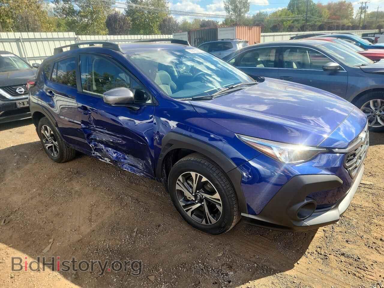 2024 SUBARU CROSSTREK - VIN: JF2GUADC0R8216086 - Фото 4