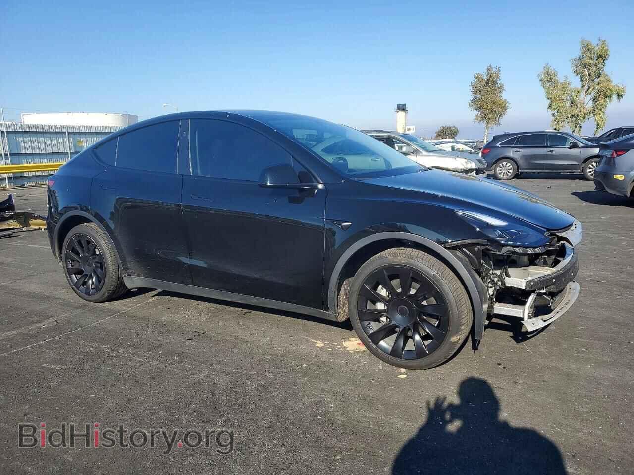 2023 TESLA MODEL Y - VIN: 7SAYGDEE7PF813098 - Photo 4