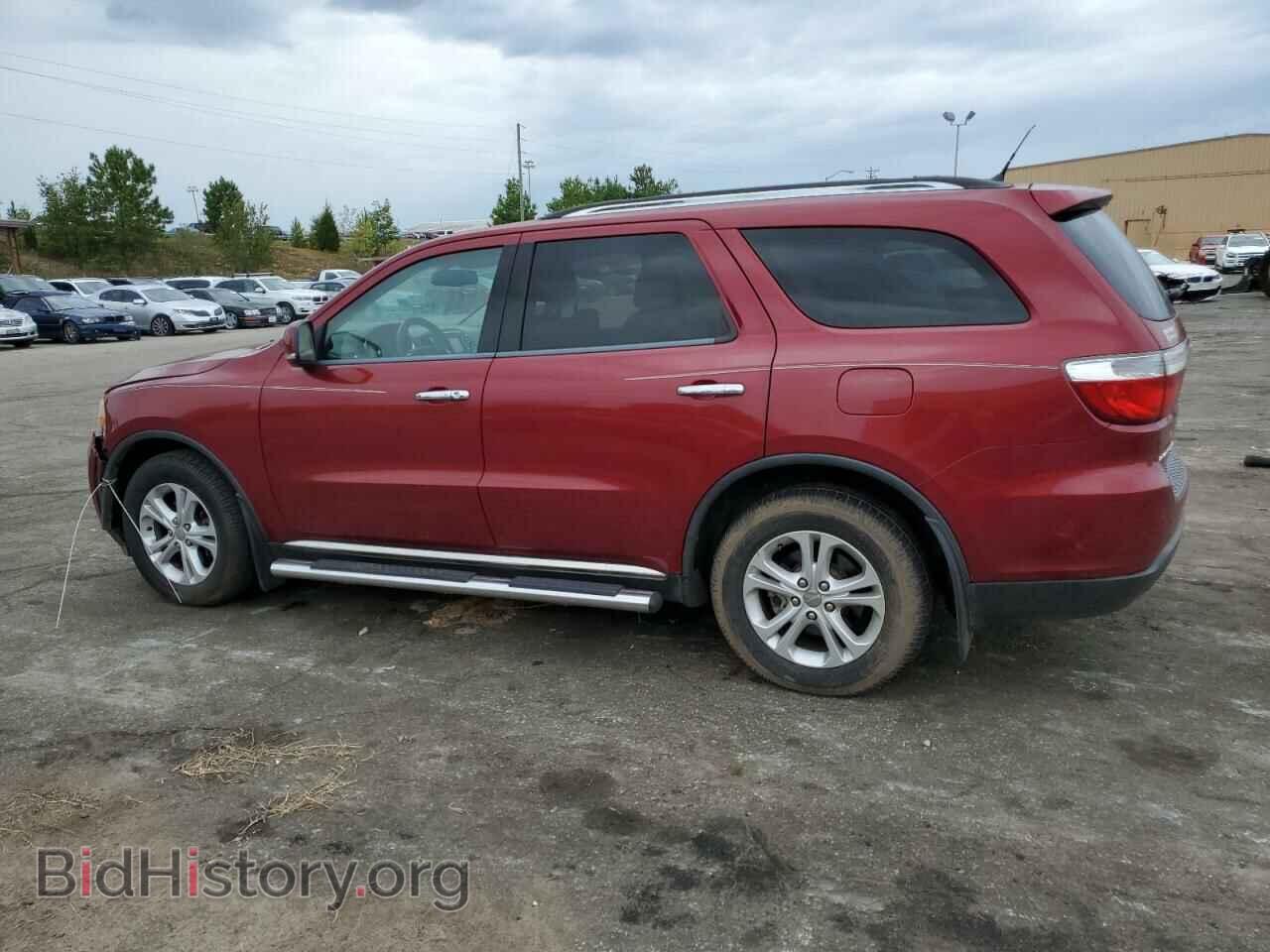 2013 DODGE DURANGO - VIN: 1C4RDHDG9DC678543 - Фото 2
