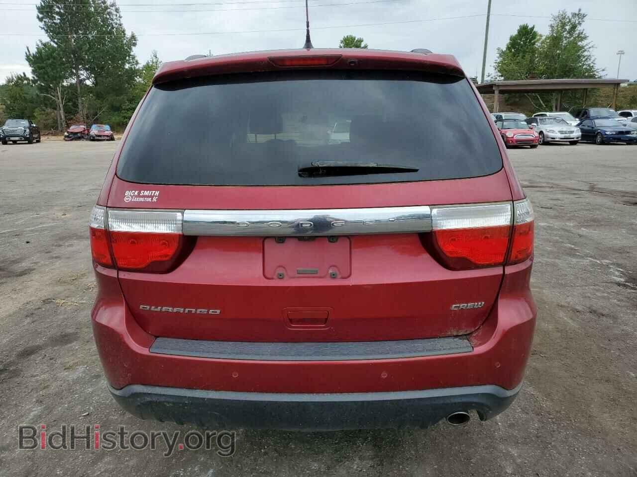 2013 DODGE DURANGO - VIN: 1C4RDHDG9DC678543 - Фото 6
