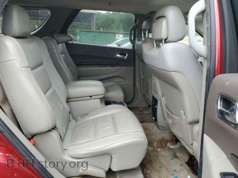 2013 Dodge DURANGO (VIN 1C4RDHDG9DC678543) — фото 10 из 12