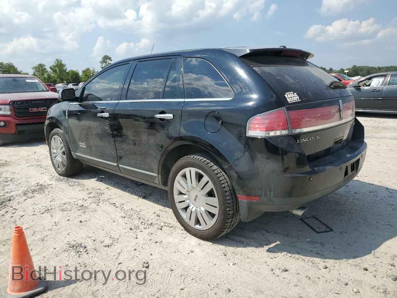 2008 LINCOLN MKX - VIN: 2LMDU68C78BJ04390 - Фото 2