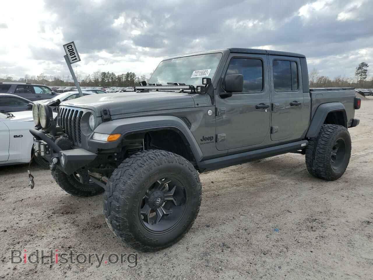 Фотография 1C6JJTAG5LL149187 - JEEP GLADIATOR 2020