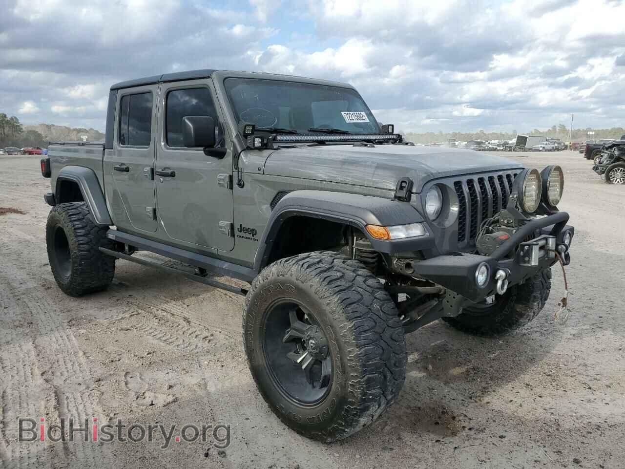 2020 JEEP GLADIATOR - VIN: 1C6JJTAG5LL149187 - Фото 4