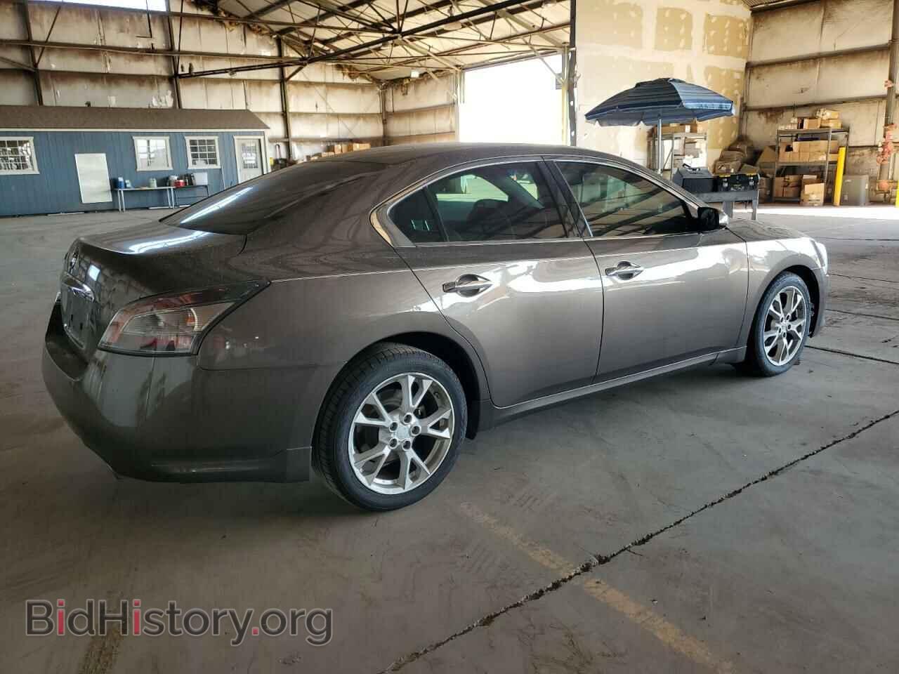 2013 NISSAN MAXIMA - VIN: 1N4AA5AP9DC813549 - Фото 3