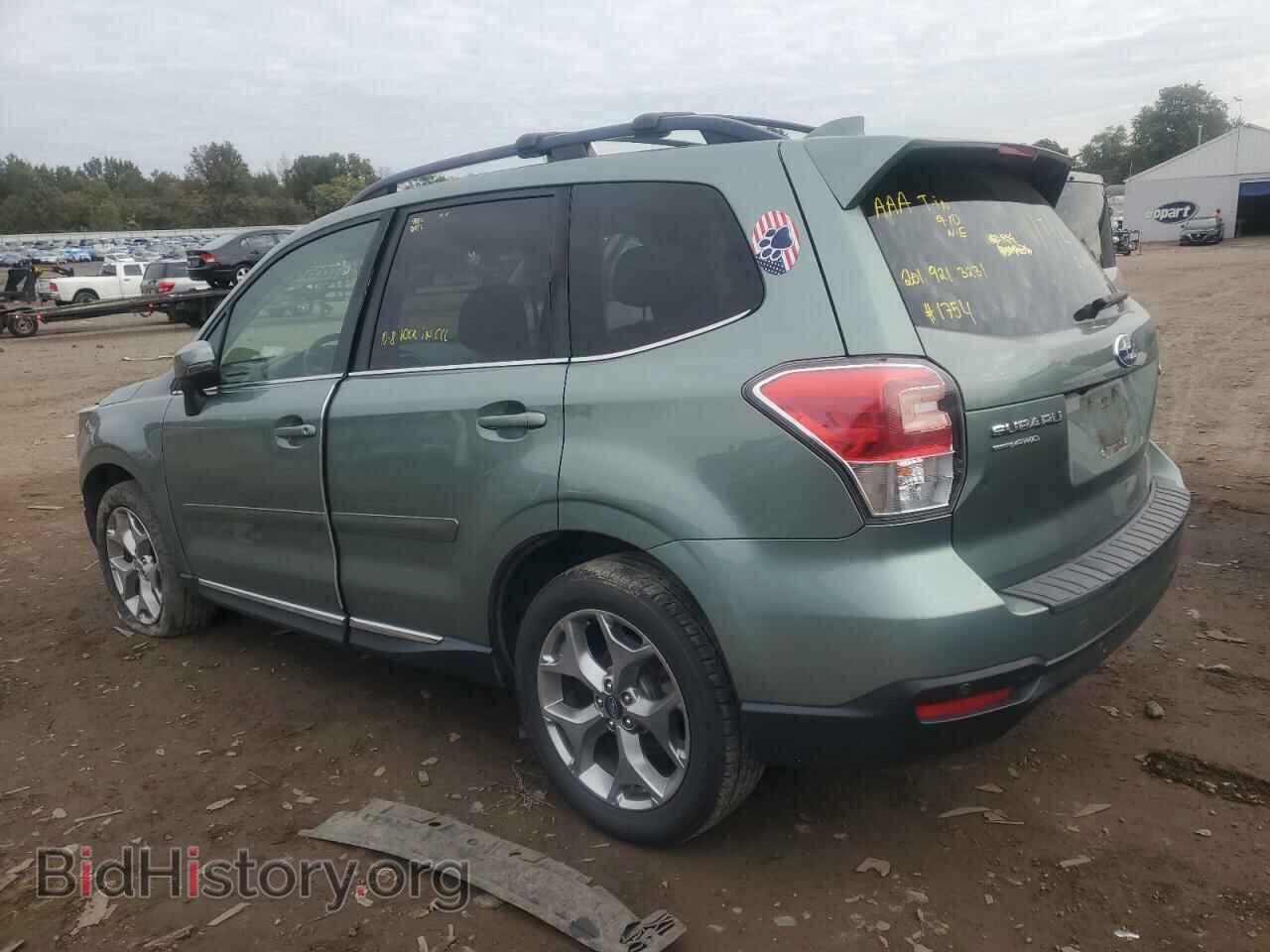 2017 SUBARU FORESTER - VIN: JF2SJAWC7HH501754 - Фото 2