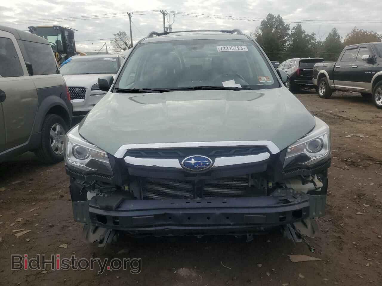 2017 SUBARU FORESTER - VIN: JF2SJAWC7HH501754 - Фото 5